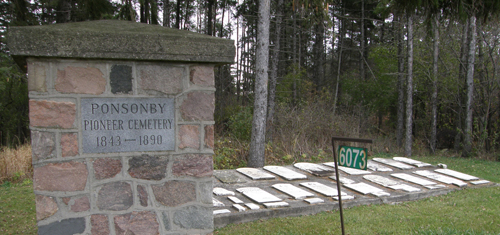 Ponsonby Pioneer Cemetery